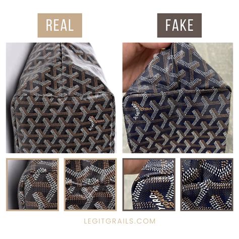 goyard tote bag real vs fake|knockoff goyard handbags.